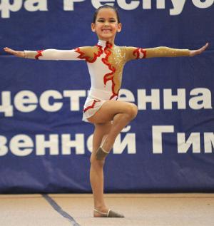 Поздравляем Уфимских граций с выступлениями на Международном турнире "Звенигородская звезда"